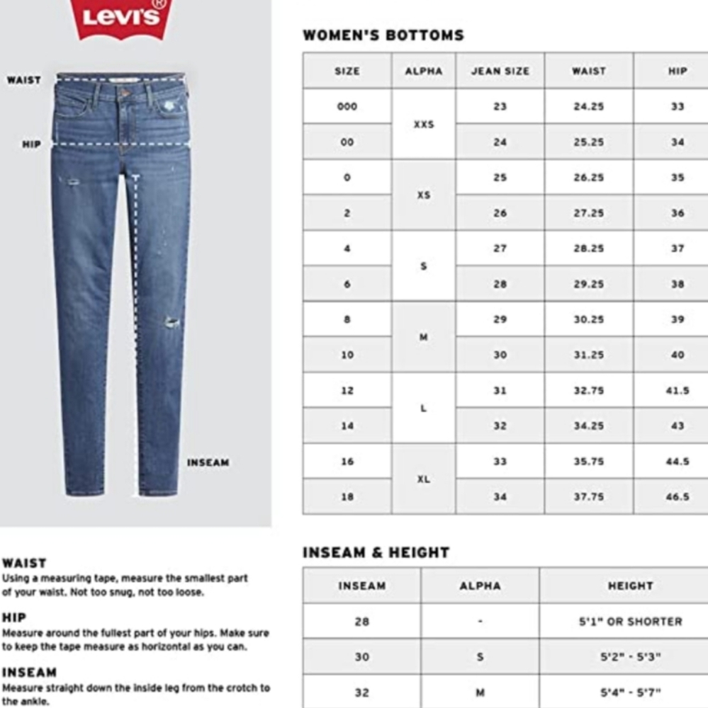 Levi's Boyfriend Jeans in Slate Era Light Indigo - Picture 14 of 14